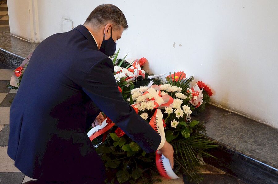 17.09.2020. Krakowskie uroczystości w 81. rocznicę sowieckiej agresji na Polskę. Fot. Janusz Ślęzak (IPN)