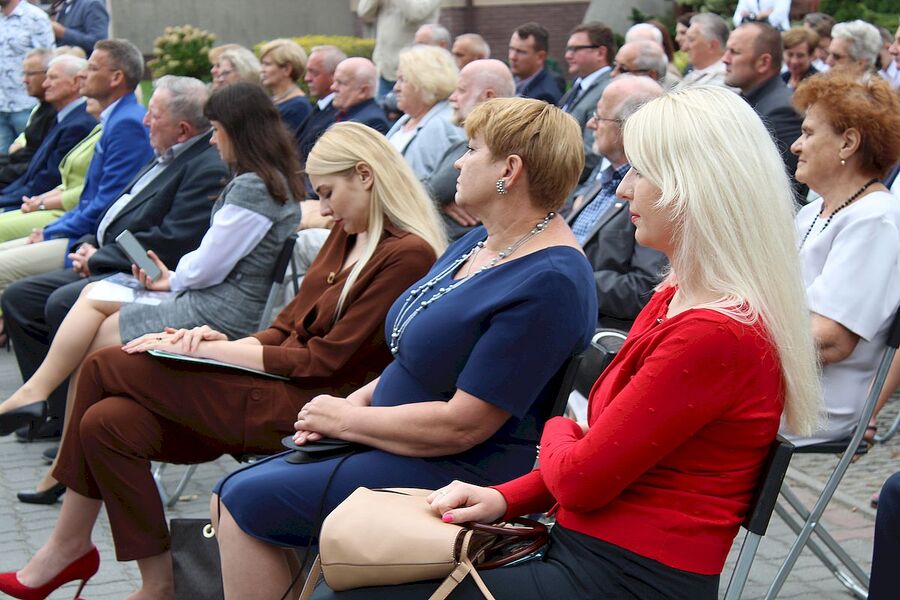 Żabno, 17.09.2020. Uroczystość upamiętniająca ofiary zbrodni katyńskiej. Fot. Monika Wojtyca (IPN)