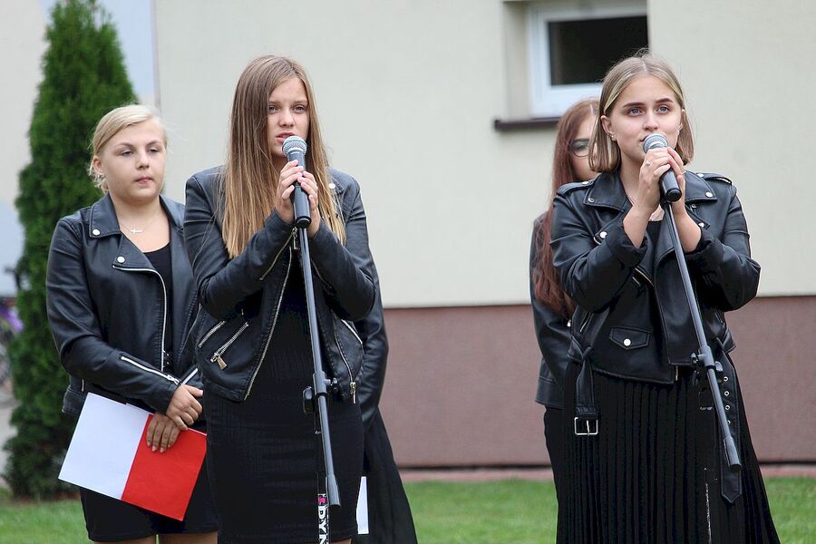 Żabno, 17.09.2020. Uroczystość upamiętniająca ofiary zbrodni katyńskiej. Fot. Monika Wojtyca (IPN)