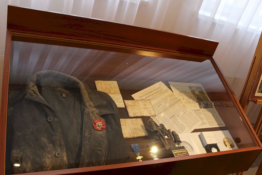 Żabno, 17.09.2020. Uroczystość upamiętniająca ofiary zbrodni katyńskiej. Fot. Monika Wojtyca (IPN)