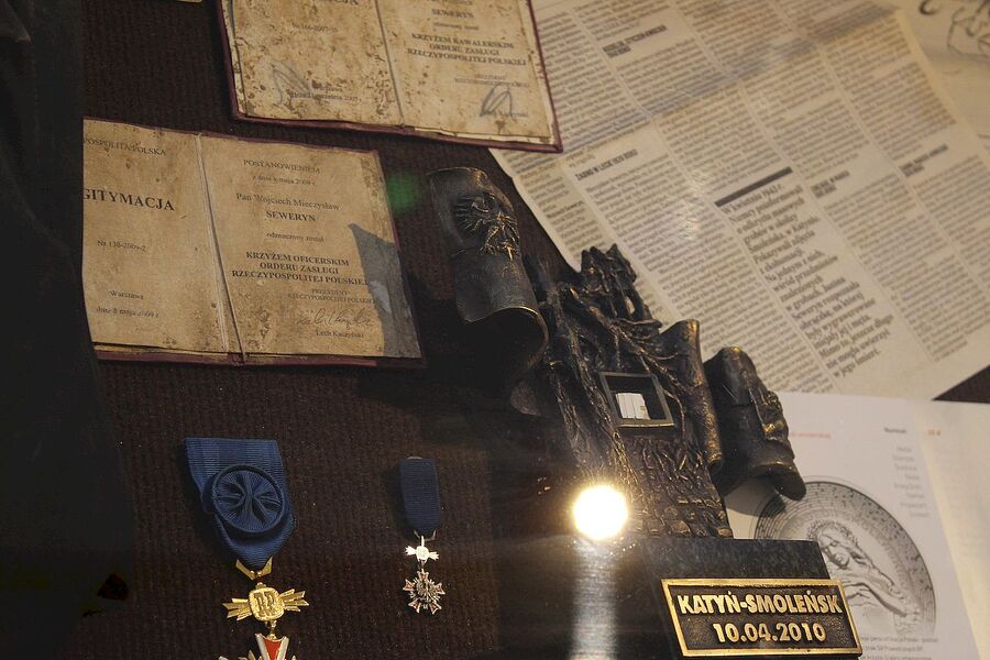 Żabno, 17.09.2020. Uroczystość upamiętniająca ofiary zbrodni katyńskiej. Fot. Monika Wojtyca (IPN)