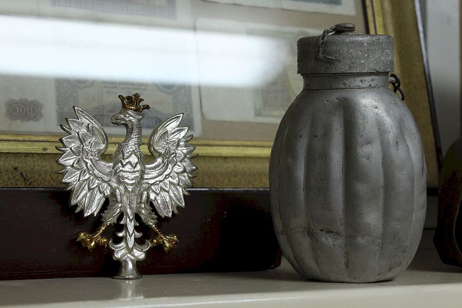 Żabno, 17.09.2020. Uroczystość upamiętniająca ofiary zbrodni katyńskiej. Fot. Monika Wojtyca (IPN)