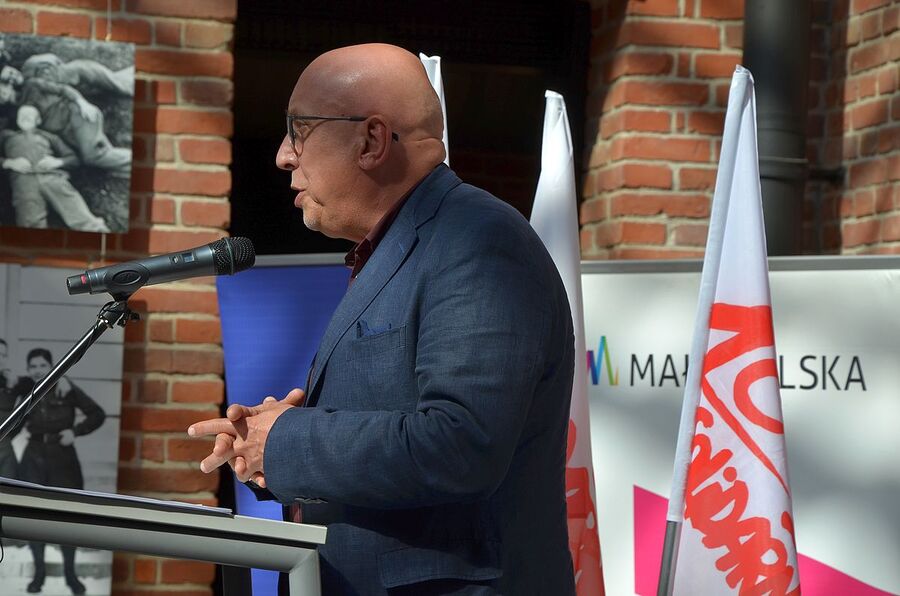 40-lecie NZS. Uroczystość w Krakowie. Fot. Janusz Ślęzak (IPN)