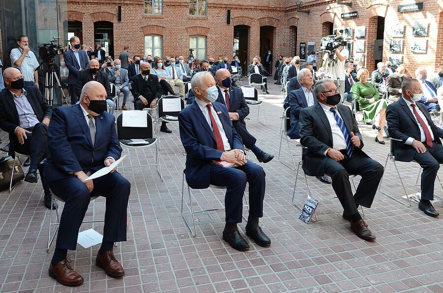 40-lecie NZS. Uroczystość w Krakowie. Fot. Janusz Ślęzak (IPN)