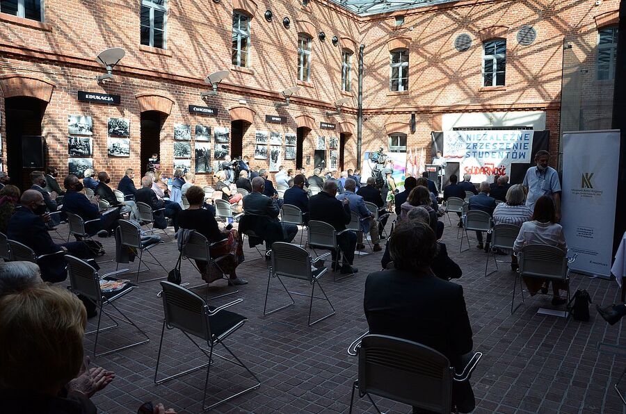 40-lecie NZS. Uroczystość w Krakowie. Fot. Janusz Ślęzak (IPN)