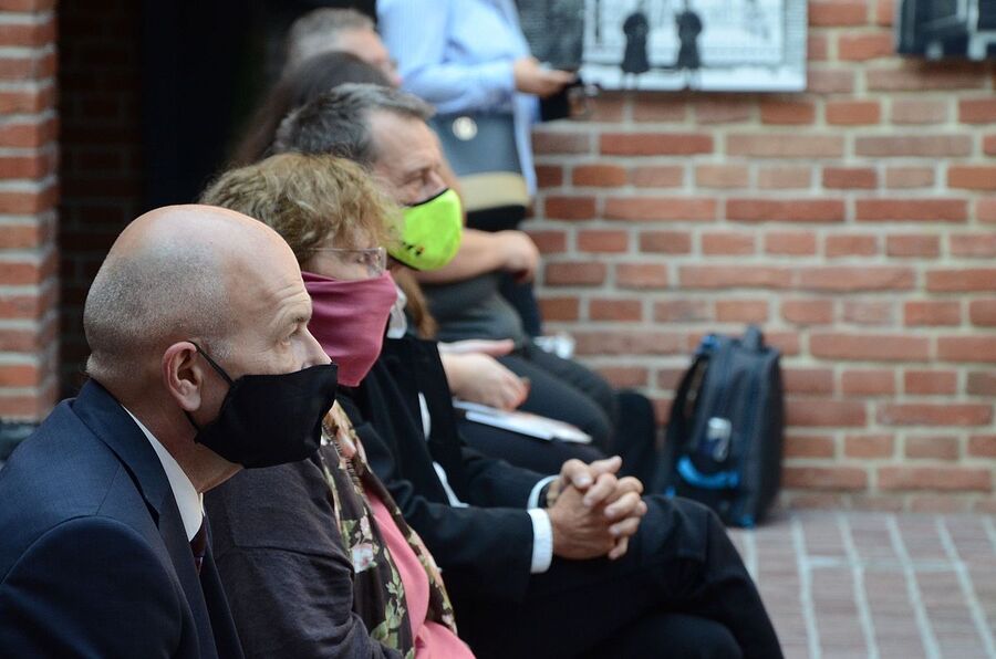 40-lecie NZS. Uroczystość w Krakowie. Fot. Janusz Ślęzak (IPN)