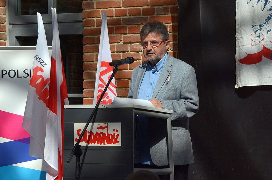 40-lecie NZS. Uroczystość w Krakowie. Fot. Janusz Ślęzak (IPN)