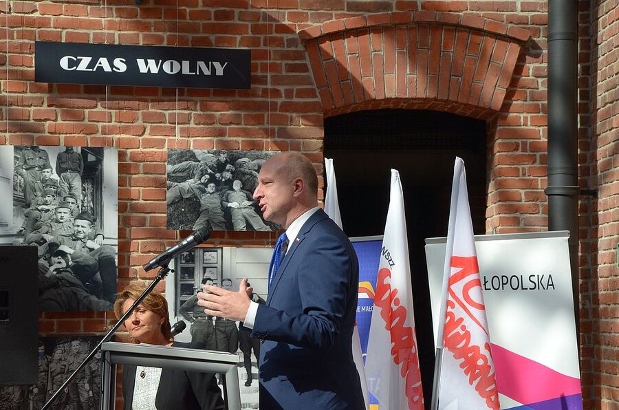 40-lecie NZS. Uroczystość w Krakowie. Fot. Janusz Ślęzak (IPN)