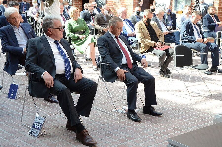 40-lecie NZS. Uroczystość w Krakowie. Fot. Janusz Ślęzak (IPN)