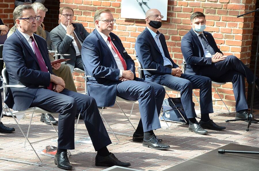 40-lecie NZS. Uroczystość w Krakowie. Fot. Janusz Ślęzak (IPN)