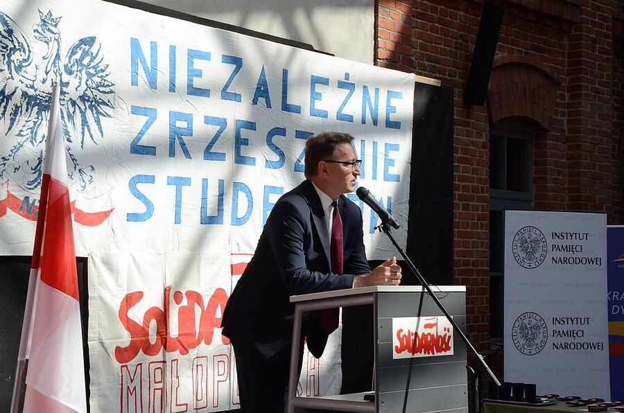 40-lecie NZS. Uroczystość w Krakowie. Fot. Janusz Ślęzak (IPN)