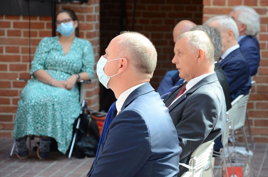 40-lecie NZS. Uroczystość w Krakowie. Fot. Janusz Ślęzak (IPN)