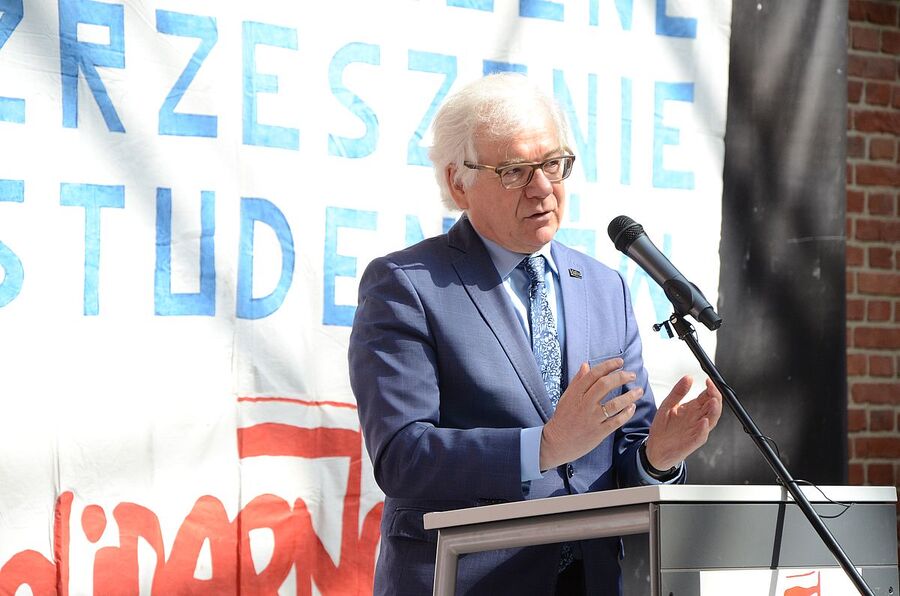 40-lecie NZS. Uroczystość w Krakowie. Fot. Janusz Ślęzak (IPN)