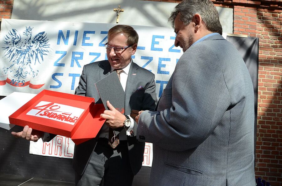 40-lecie NZS. Uroczystość w Krakowie. Fot. Janusz Ślęzak (IPN)