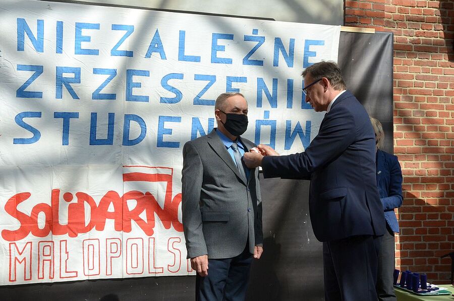 40-lecie NZS. Uroczystość w Krakowie. Fot. Janusz Ślęzak (IPN)