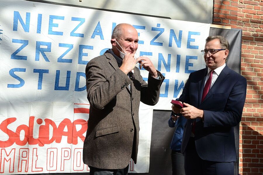 40-lecie NZS. Uroczystość w Krakowie. Fot. Janusz Ślęzak (IPN)