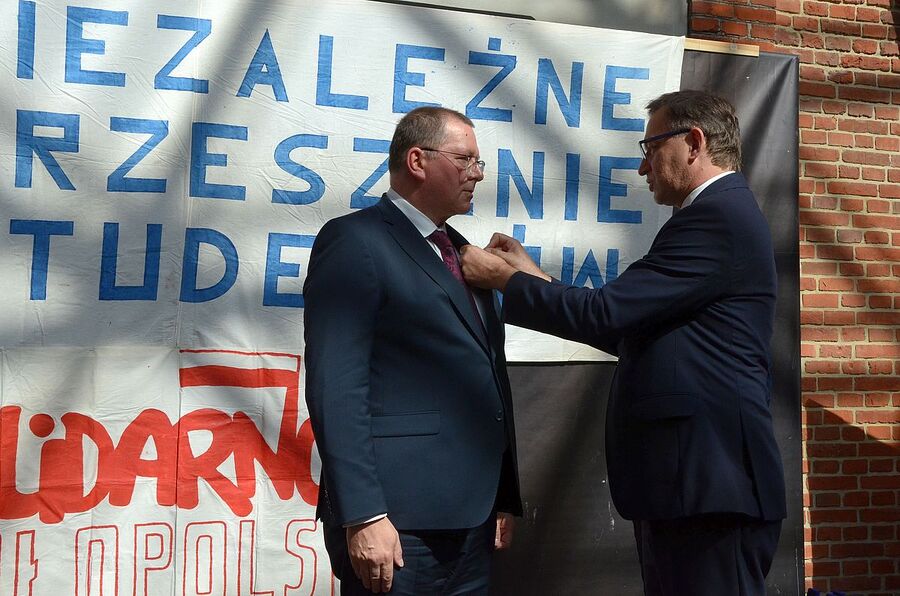 40-lecie NZS. Uroczystość w Krakowie. Fot. Janusz Ślęzak (IPN)