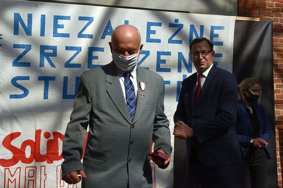 40-lecie NZS. Uroczystość w Krakowie. Fot. Janusz Ślęzak (IPN)