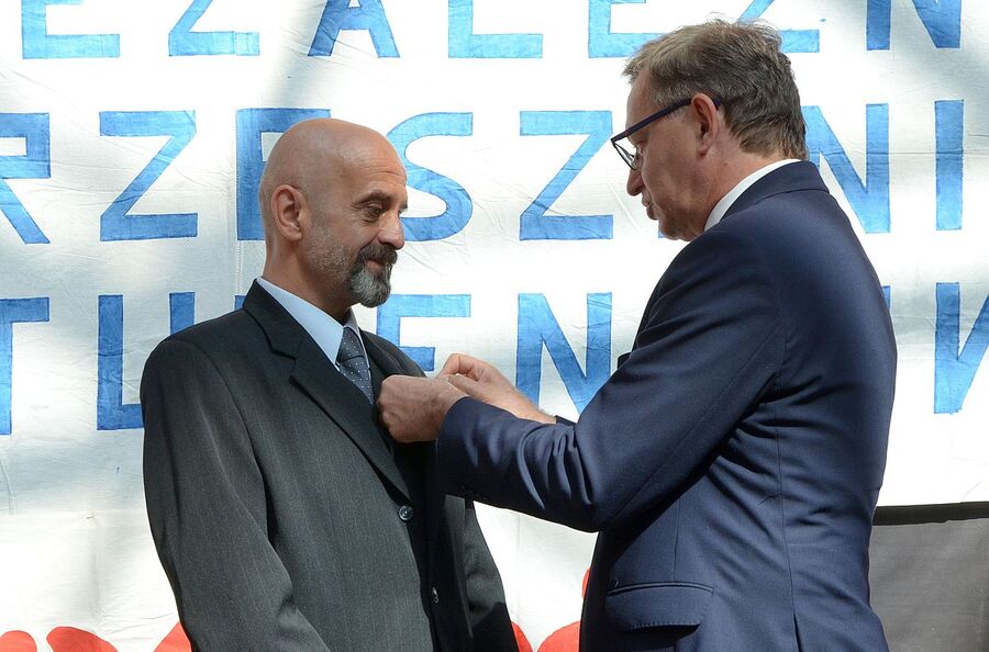 40-lecie NZS. Uroczystość w Krakowie. Fot. Janusz Ślęzak (IPN)