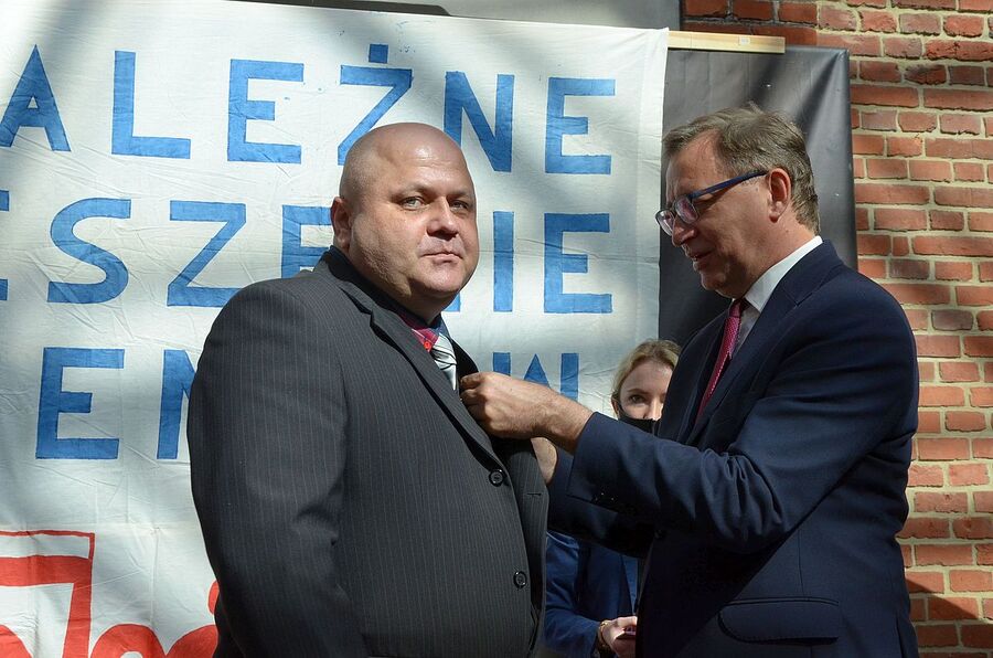 40-lecie NZS. Uroczystość w Krakowie. Fot. Janusz Ślęzak (IPN)