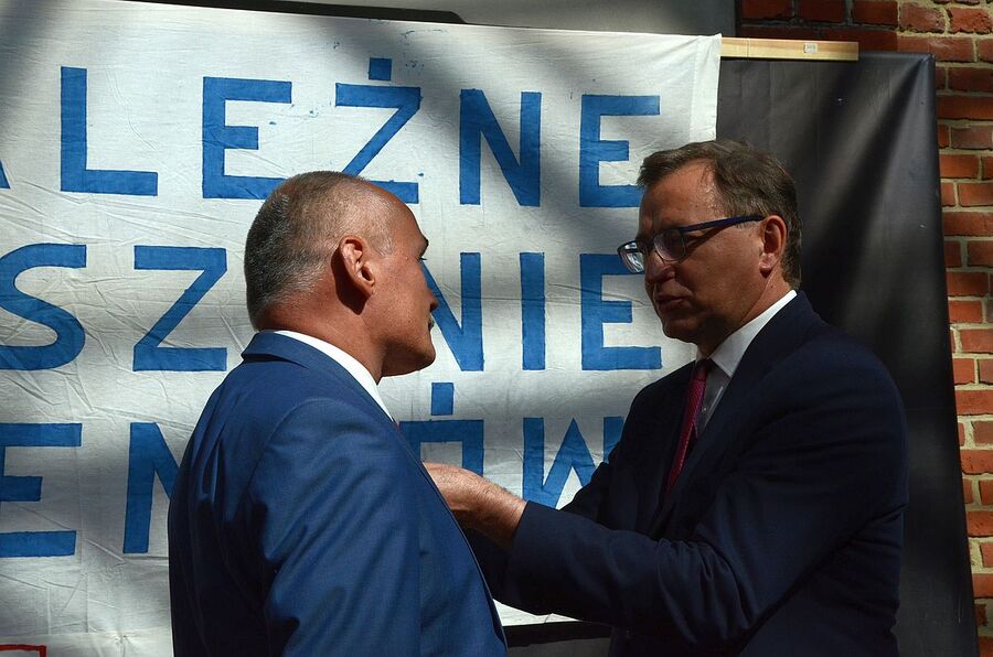 40-lecie NZS. Uroczystość w Krakowie. Fot. Janusz Ślęzak (IPN)