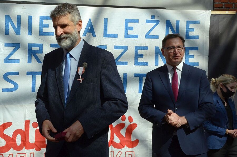 40-lecie NZS. Uroczystość w Krakowie. Fot. Janusz Ślęzak (IPN)