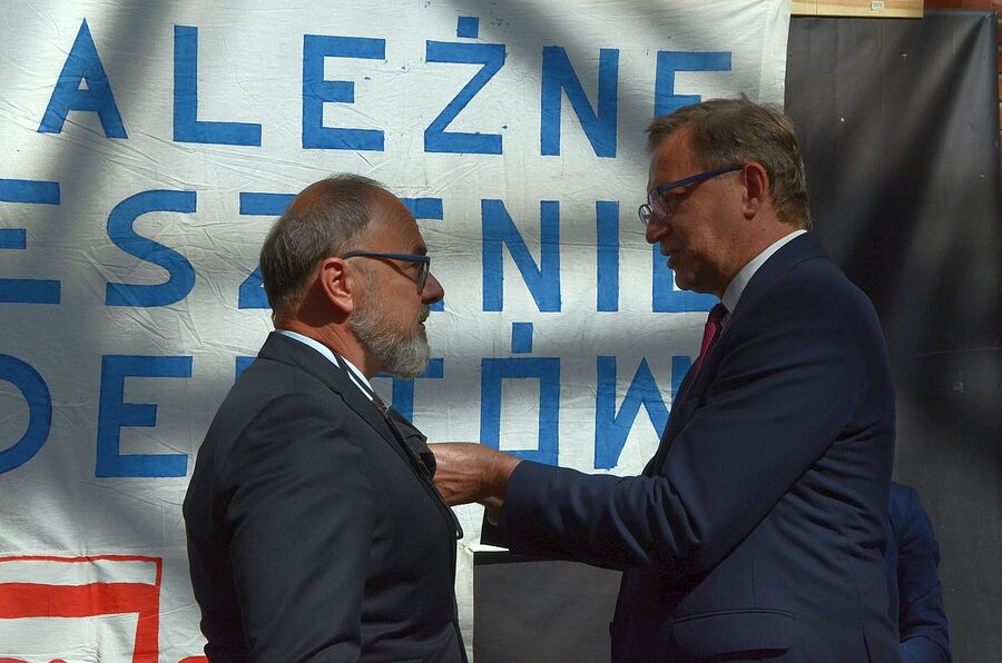 40-lecie NZS. Uroczystość w Krakowie. Fot. Janusz Ślęzak (IPN)