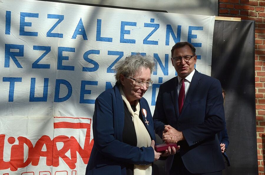 40-lecie NZS. Uroczystość w Krakowie. Fot. Janusz Ślęzak (IPN)