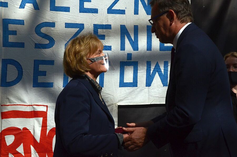 40-lecie NZS. Uroczystość w Krakowie. Fot. Janusz Ślęzak (IPN)