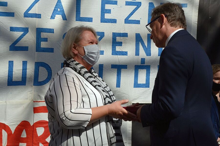 40-lecie NZS. Uroczystość w Krakowie. Fot. Janusz Ślęzak (IPN)