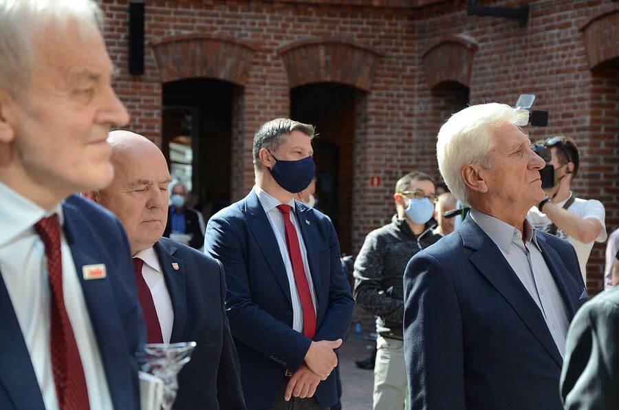 40-lecie NZS. Uroczystość w Krakowie. Fot. Janusz Ślęzak (IPN)