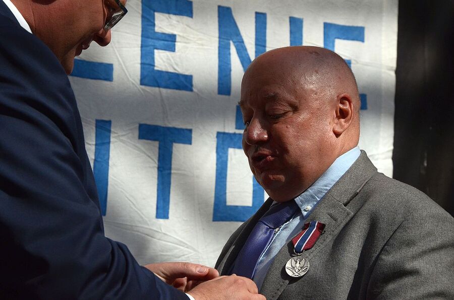 40-lecie NZS. Uroczystość w Krakowie. Fot. Janusz Ślęzak (IPN)