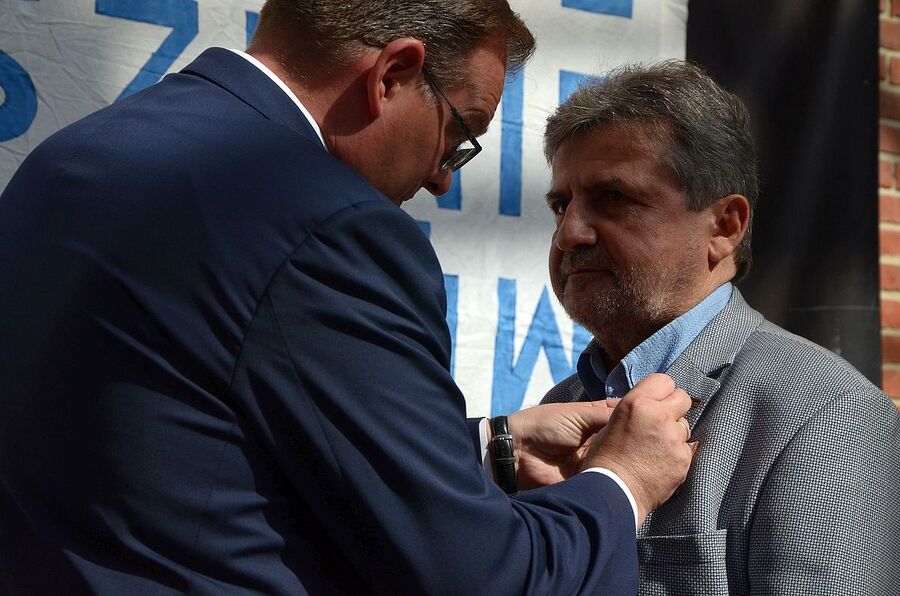 40-lecie NZS. Uroczystość w Krakowie. Fot. Janusz Ślęzak (IPN)