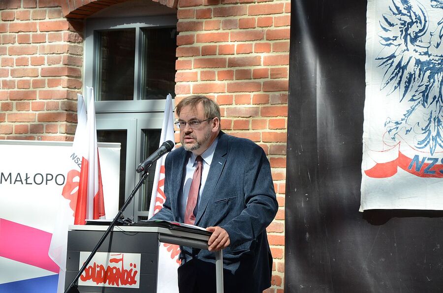 40-lecie NZS. Uroczystość w Krakowie. Fot. Janusz Ślęzak (IPN)