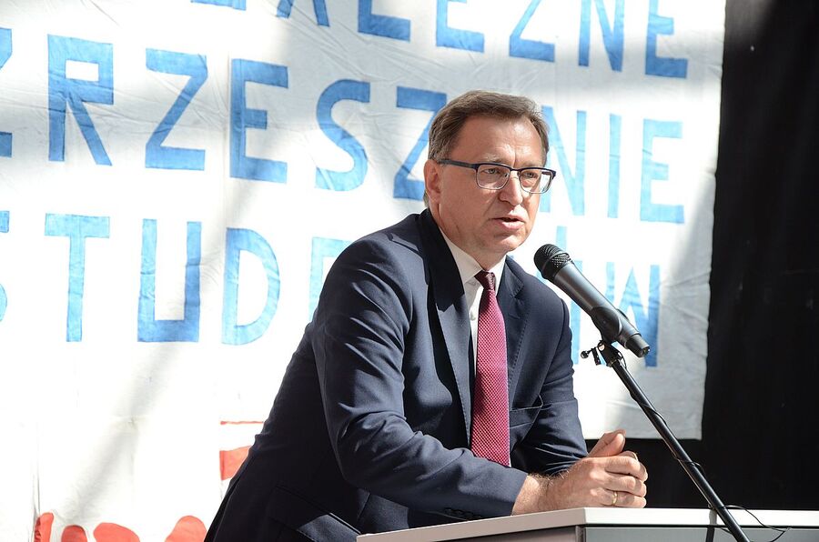 40-lecie NZS. Uroczystość w Krakowie. Fot. Janusz Ślęzak (IPN)