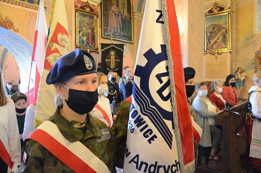 Rzyki, 19.09.2020. Uroczystości pogrzebowe ppor. Mieczysława Kozłowskiego. Fot. Janusz Ślęzak (IPN)