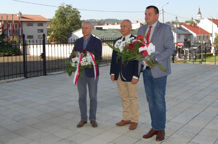 22.09.2020 w Krakowie uczczono pamięć nieżyjących działaczy NZS. Fot. IPN