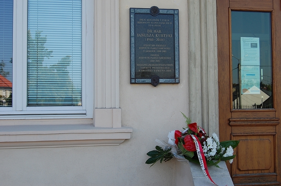 22.09.2020 w Krakowie uczczono pamięć nieżyjących działaczy NZS. Fot. IPN