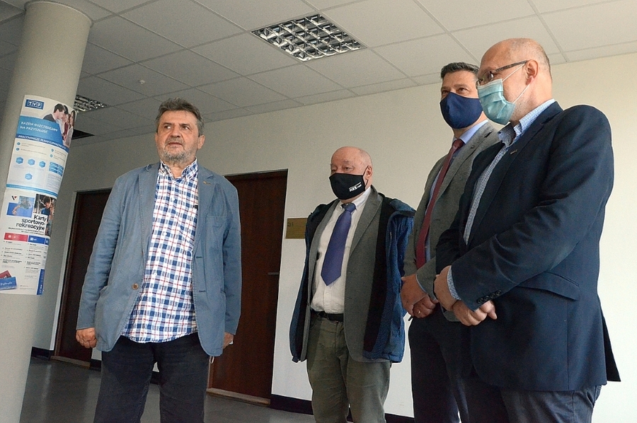 22.09.2020 w Krakowie uczczono pamięć nieżyjących działaczy NZS. Fot. Janusz Ślęzak (IPN)