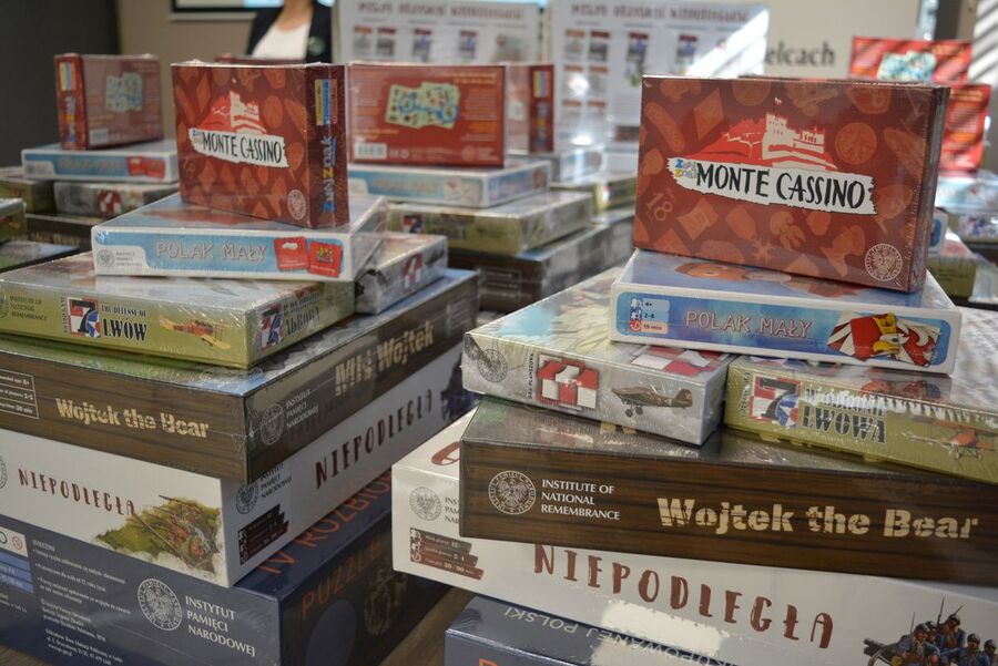 25.09.2020. Podsumowanie cyklu konferencji edukacyjnych w Kielcach. Fot. Katarzyna Pronobis (IPN)