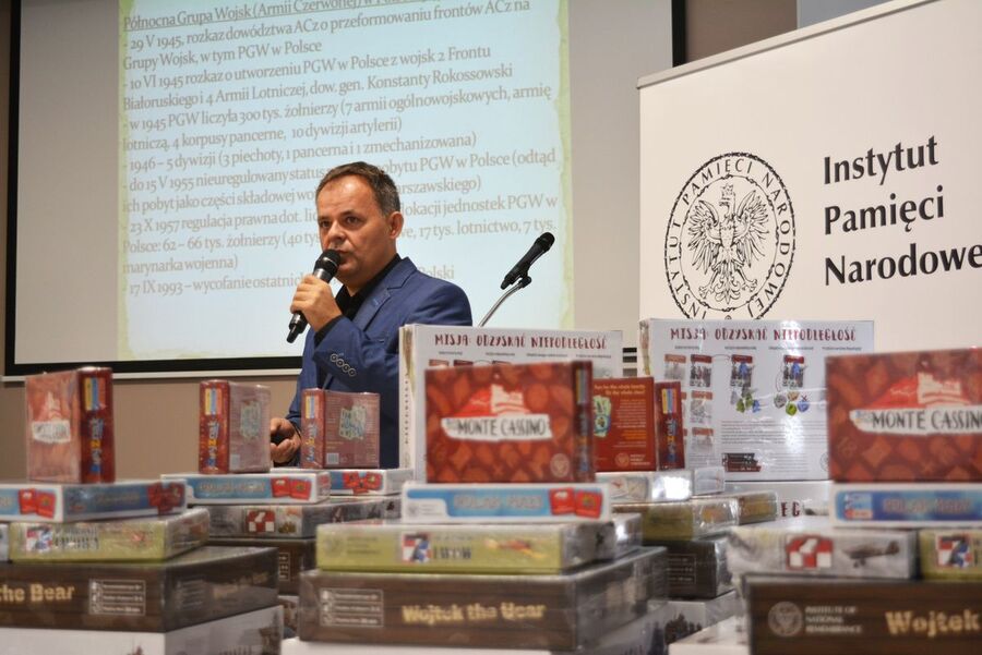 25.09.2020. Podsumowanie cyklu konferencji edukacyjnych w Kielcach. Fot. Katarzyna Pronobis (IPN)