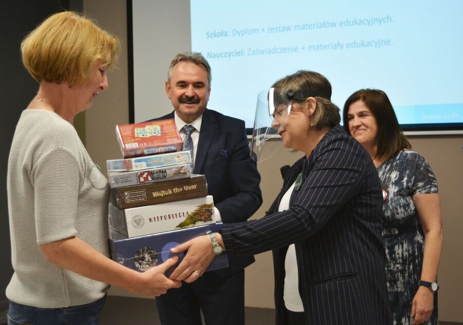 25.09.2020. Podsumowanie cyklu konferencji edukacyjnych w Kielcach. Fot. Katarzyna Pronobis (IPN)