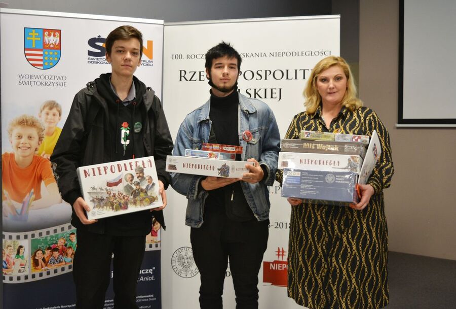 25.09.2020. Podsumowanie cyklu konferencji edukacyjnych w Kielcach. Fot. Katarzyna Pronobis (IPN)