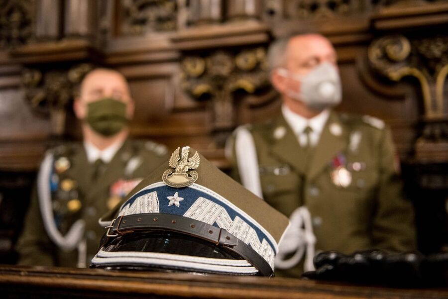 27.09.2020. Dzień Polskiego Państwa Podziemnego w Krakowie. Fot. Agnieszka Masłowska (IPN)