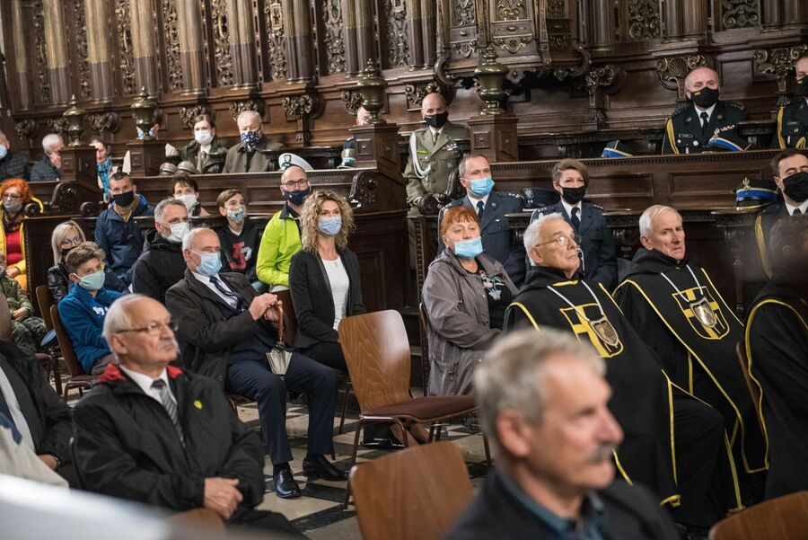 27.09.2020. Dzień Polskiego Państwa Podziemnego w Krakowie. Fot. Agnieszka Masłowska (IPN)