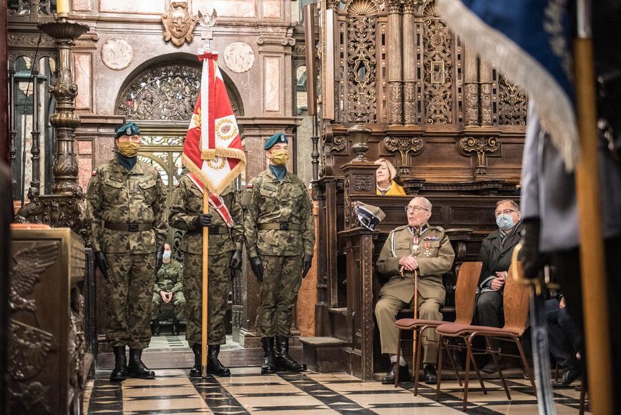 27.09.2020. Dzień Polskiego Państwa Podziemnego w Krakowie. Fot. Agnieszka Masłowska (IPN)