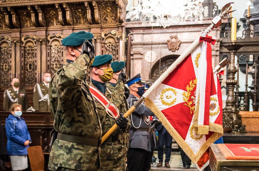 27.09.2020. Dzień Polskiego Państwa Podziemnego w Krakowie. Fot. Agnieszka Masłowska (IPN)