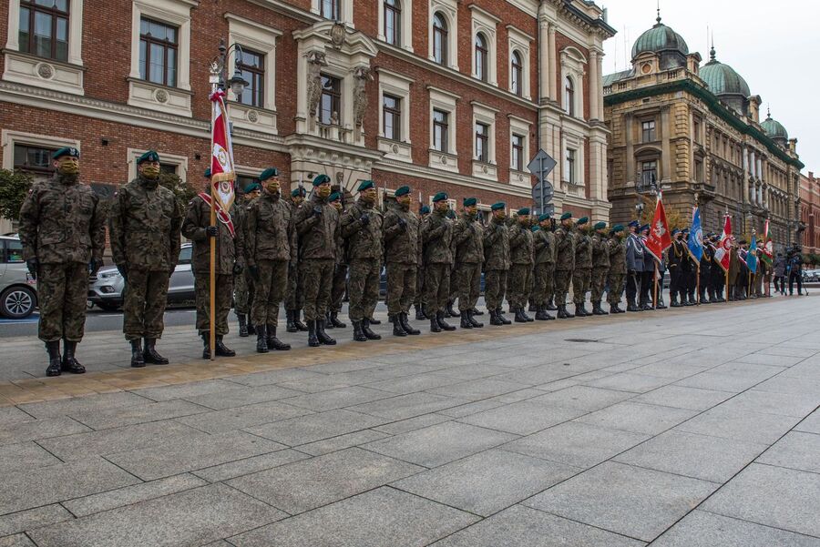 27.09.2020. Dzień Polskiego Państwa Podziemnego w Krakowie. Fot. Agnieszka Masłowska (IPN)