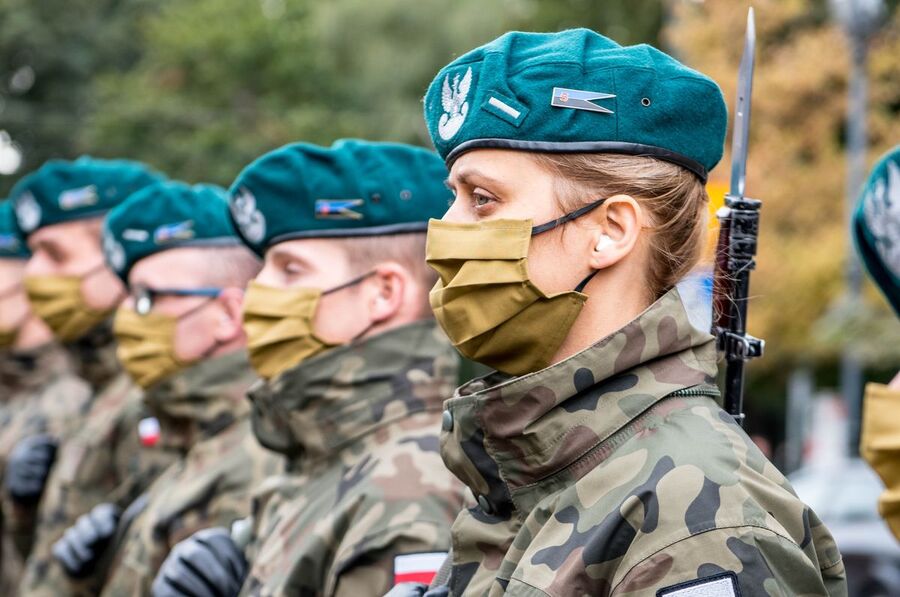 27.09.2020. Dzień Polskiego Państwa Podziemnego w Krakowie. Fot. Agnieszka Masłowska (IPN)