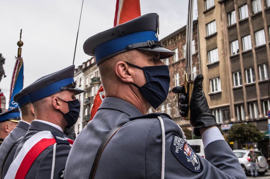 27.09.2020. Dzień Polskiego Państwa Podziemnego w Krakowie. Fot. Agnieszka Masłowska (IPN)